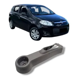 Console central freio mão Fiat Palio 2013 2017 original
