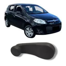 Manivela vidro traseiro Fiat Palio attractive 2013 2017