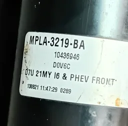 Cardan Dianteiro Land Rover Discovery Hse 3.0 D300 2021/2023 MPLA3219BA