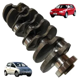 Virabrequim Gol Polo Golf Fox Saveiro A3 1.6 8v Power 2003/