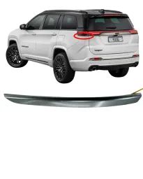 FRISO LATERAL TRASEIRO JEEP COMMANDER 2025 2026 CINZA ESQ