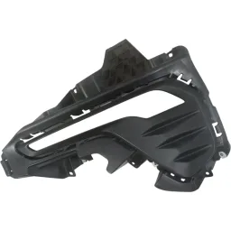 Moldura Grade Farol Milha Direito Chevrolet Onix 2020 a 2024