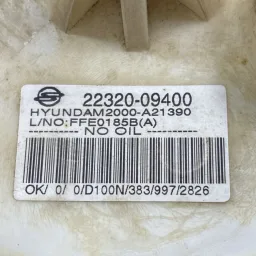 BOMBA COMBUSTÍVEL ACTYON KYRON 2.0 DIESEL 2005 A 2014