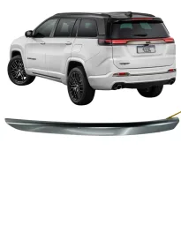 FRISO LATERAL TRASEIRO JEEP COMMANDER 2025 2026 CINZA ESQ
