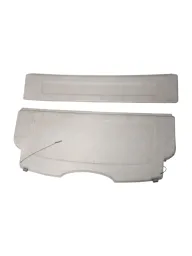 Par Tampao Bagagito Porta Mala Livina 2009 2010 a 2014