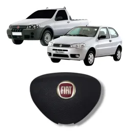 Tampa volante Buzina Fiat Palio Strada 2005 2012 original