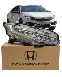 FAROL CIVIC FULL LED TOURING DIR 2017 18 19 20 2021 ORIGINAL