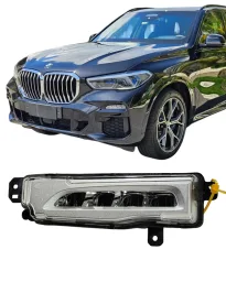 FAROL AUXILIAR ESQ BMW X5 X6 X7 2018 2019 2020 2021 22 2023