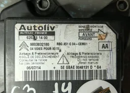 Kit Airbag Citroen C3 2013 2014 2015 2016 2017 9803832180