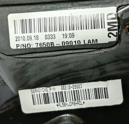 Kit Airbag Ssangyong Kyron 2010 2011 2012 4DGA7K1F