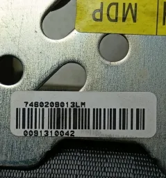 Kit Airbag Ssangyong Kyron 2010 2011 2012 4DGA7K1F