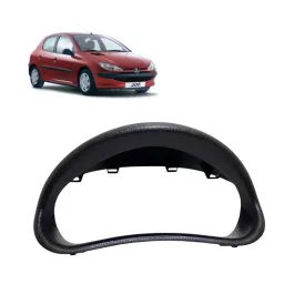 Moldura Painel Instrumentos Peugeot 206 2003 - Cx121a