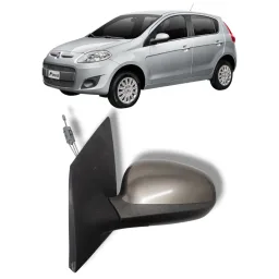 Retrovisor Esquerdo Grand Siena Novo Palio 2012 a 2021Manual