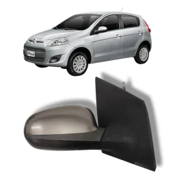 Retrovisor Direito Grand Siena Novo Palio 2012 a 2021 Manual