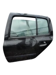 Porta Traseira Esquerda Preta Renault Clio 2000 2012 Detalhe