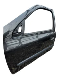 PORTA DIANTEIRA ESQUERDA PRETA RENAULT CLIO 2000 2012