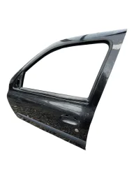 PORTA DIANTEIRA ESQUERDA PRETA RENAULT CLIO 2000 2012