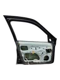 PORTA DIANTEIRA ESQUERDA PRETA RENAULT CLIO 2000 2012