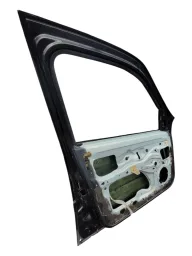 PORTA DIANTEIRA ESQUERDA PRETA RENAULT CLIO 2000 2012