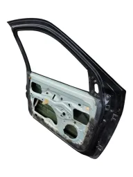 PORTA DIANTEIRA ESQUERDA PRETA RENAULT CLIO 2000 2012