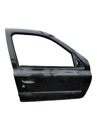 Porta Dianteira Direita Preta Renault Clio 2000 2012