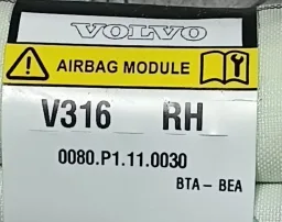 Kit Airbag Volvo Xc40 T5 2.0 2018 2019 2020 a 2022 R Design 1010100