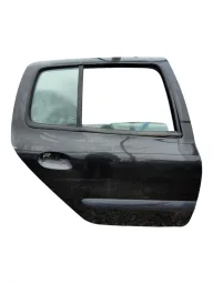 Porta Traseira Direita Preta Renault Clio 2000 2012