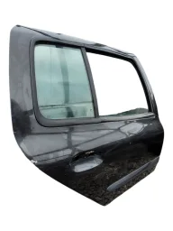 PORTA TRASEIRA DIREITA PRETA RENAULT CLIO 2000 2012