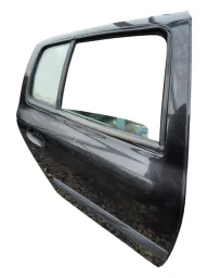 PORTA TRASEIRA DIREITA PRETA RENAULT CLIO 2000 2012