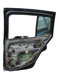 PORTA TRASEIRA DIREITA PRETA RENAULT CLIO 2000 2012