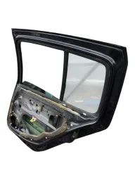 PORTA TRASEIRA DIREITA PRETA RENAULT CLIO 2000 2012