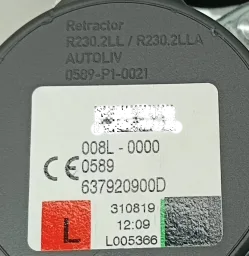 Kit Airbag Volvo Xc40 T5 2.0 2018 2019 2020 a 2022 R Design 1010100