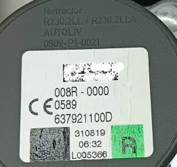 Kit Airbag Volvo Xc40 T5 2.0 2018 2019 2020 a 2022 R Design 1010100