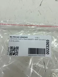 LIMITADOR PORTA TRAS ESQUEDA BMW 320I 2013 A 2018
