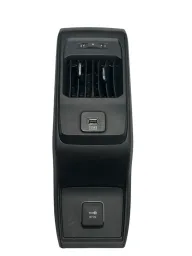Moldura Difusor Saida Ar Traseiro Console Jeep Compass 2020