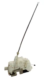 Fechadura Porta Diantei Direita Vw Crossfox 2011 5z4837014aj