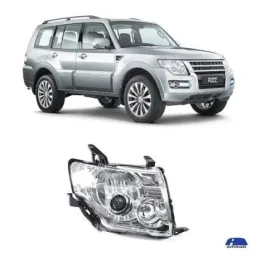 Farol Direito Pajero Full 2008 a 2020 C/ DETALHE C/ XÊNON