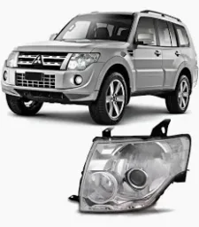Farol Esquerdo Pajero Full 2008 a 2020 S/ XÊNON