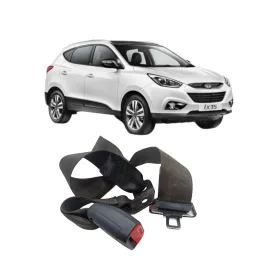 Cinto Segurança Traseiro Central Hyundai ix35 2012 2015