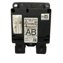 Módulo Central Air Bag Ford Fiesta Ecosport 03/14 6593637654
