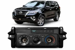 Comando Ar Condicionado Analógico Toyota Hilux Sw4 2019
