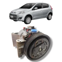 Compressor Ar Cond Palio Strada Gran Siena 1.0 1.4  Calsonic