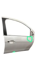 Porta Dianteira Direita Grand Siena Palio 2012/21Prata Claro
