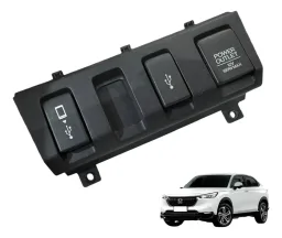 Moldura Tomada Usb Auxiliar Honda Hr-v 2020 1.8