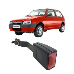 Engate Cinto Segurança Dianteiro Esquerdo Fiat Uno 2008 2012