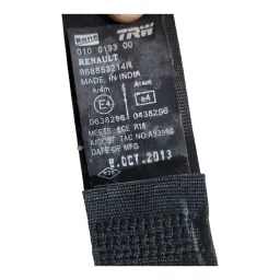 CINTO DIANTEIRO ESQUERDO RENAULT DUSTER 2011 2020
