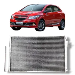 Condensador GM Chevrolet Onix 1.4 2013 2019 original
