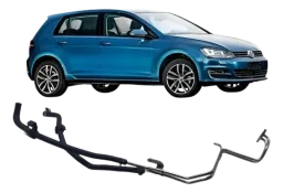 Tubo Turbina Golf Audi A3 1.4 Tsi 2014 a 2015 original