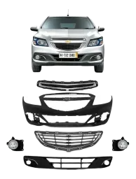 PARACHOQUE GM ONIX PRISMA LE LTZ 13/16 DIANTEIRO COMPLETO