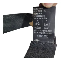 ENGATE FECHO CINTO TRASEIRO RENAULT DUSTER 2011 2020